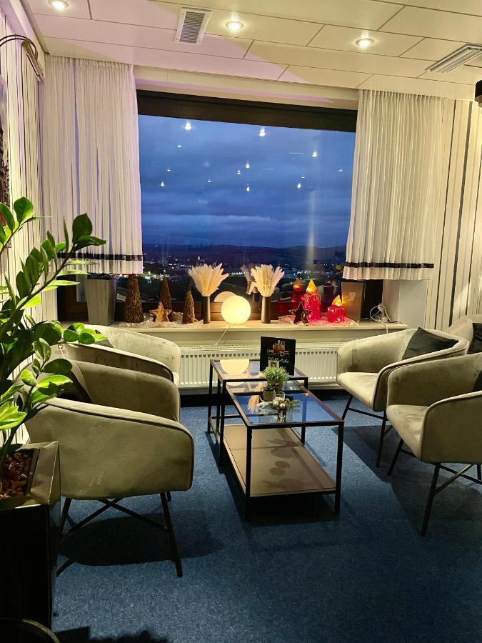 Pfefferhoehe Hotel & Restaurant 阿尔斯费尔德 外观 照片