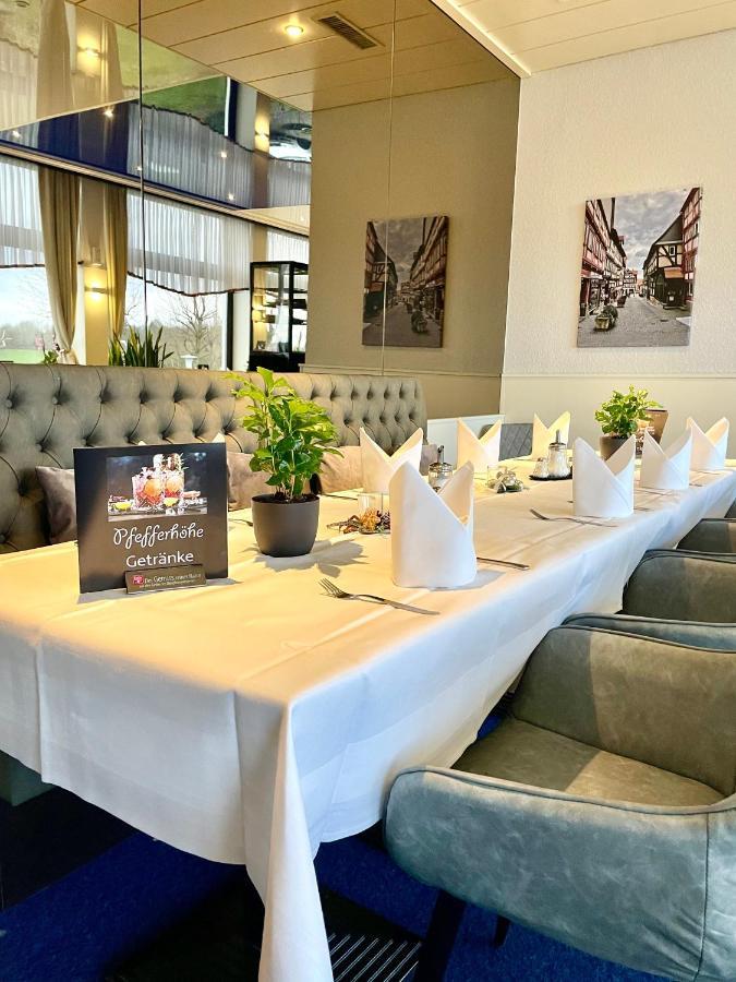 Pfefferhoehe Hotel & Restaurant 阿尔斯费尔德 外观 照片